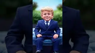 Young Trump Slams Windmills and Solar as 'Scam of the Century' in AI Video!