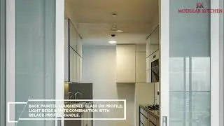 Modular Kitchen Design - Project @Rustomjee Seasons, BKC | KK Modular Kitchen
