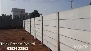 Ready-made Compound wall 