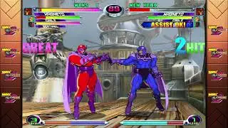 It's About To Go Down Marvel vs Capcom 2 #2