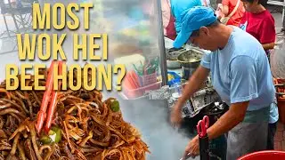 Unbelievable Wok Hei for Under RM3 – Penang’s Best Char Bee Hoon?
