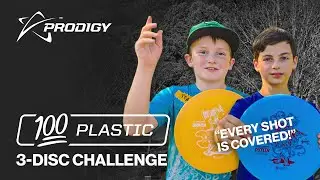 3-Disc Challenge with New Lightweight Plastic!