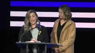 Family, law enforcement gather to honor fallen Sacramento Sheriff Deputy Adam Gibson