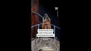 Cardi B Calls Out ICE