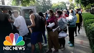 White House Responds To Arrival Of Migrant Buses Outside VP Harris’ Residence