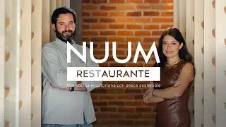Nuum: alta cocina ecuatoriana con pesca sostenible