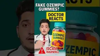 🚨 THESE &ldquo;OZEMPIC GUMMIES&rdquo; COULD LAND YOU IN THE ER #ozempic #weightloss