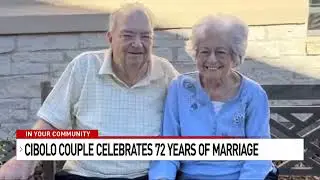 Cibolo couple Sally and Don Morris mark 72 years of marriage at new home
