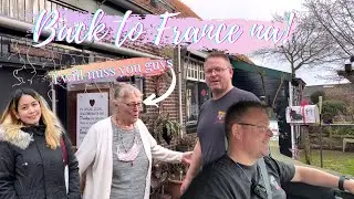 GOODBYE NETHERLANDS | HELLO FRANCE | NEW YEAR TRAVEL | RISHCHARD