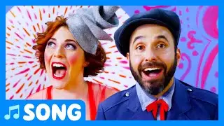 Thingamajig 🌀 Silly Song for Kids | Lucky Diaz and the Family Jam Band