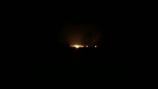 Heavy shelling in Kharkiv, Ukraine