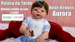Tarde Baseada em Enquetes do Instagram com Reborn Aurora + Presentes