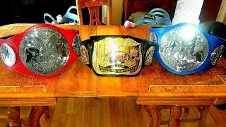 Tag Team Replica Championship Belts Collection!! (WWE/Fandu)