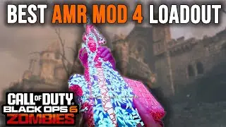 THE BEST AMR MOD 4 Loadout in Black Ops 6 Zombies - Weapon Guide