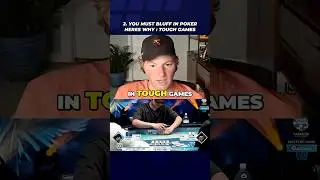 Why you should bluff in tough games? - Nick Petrangelo