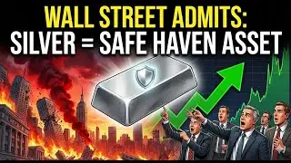 TUESDAY WARNING: Even Wall Street's Starting To Recognize Silver As 'Safe Haven Asset'