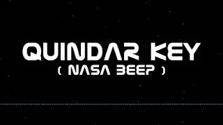 A single Quindar Tone or NASA beep