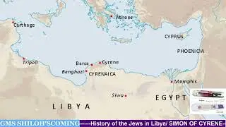 History of the Jews in Libya.