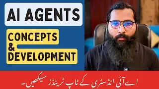 AI Agents in Python - From Reflex Bots to CrewAI Workflows (Urdu Tutorial)