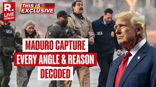 This Is Exclusive LIVE: Why Venezuela And Who Is Next On Trump's Hit List?