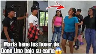 Marta tiene los bóxer de Don Lino debajo de su cama dijo Axel\Hoy si le tron4ron la car4😡