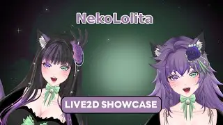 ❀| Live2D rigging showcase |❀ NekoLolita
