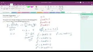 Discrete Logarithm