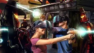 Симуляторы виртуальной реальности от компании Virtual Tech, Украина. Производство, продажа, аренда.