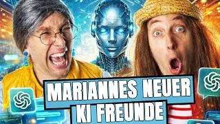 Helga & Marianne - Marianne hat einen KI Freund🤖