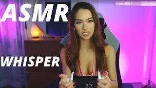 Kailey Mae ASMR Whispers, Countdown, Bubbles, & Relax