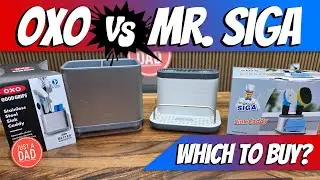 OXO vs MR.SIGA Sink Caddy COMPARISON