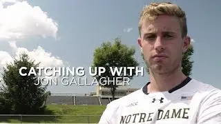 Catching Up With Jon Gallagher