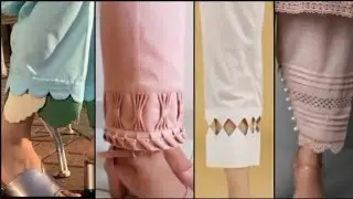 Stylish designer trousers poncha shalwar palazzo pants designs/Unique trousers designs 2023