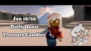 10 Jan 2026 Daily Quest, and Treasure Candles_ Sky Children &lrm;⁨@ChihiroSky31