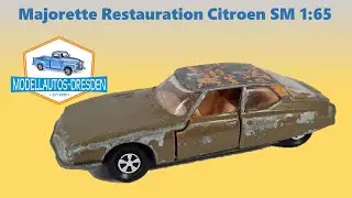 Majorette Restauration #108 Citroen - Maserati SM Ma&szlig;stab 1:65 [Modellauto]