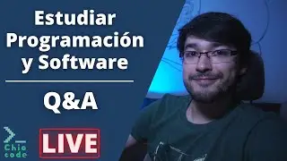 Programación en la Universidad? | Q&A | Live