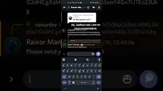 Connexion au selfbot Discord totalement gratuite. #discord #selfbot #raid #discordfr #raiddiscord