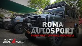 #BLACKLYFE Roma AutoSport: Pionir Part Offroad Indonesia/#BEYOND D&rsquo;GARAGE/2020 - EPS 16