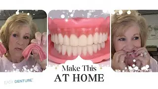 Easy Dentures from HOME / Affordable Dentures you MOLD at Home