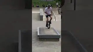 Super cool street unicycle tricks