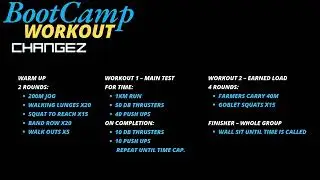 Boot Camp Workout 53
