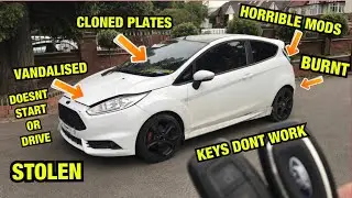 I PAID £3000 FOR A STOLEN 2014 FIESTA ST  (YOU WONT BELIEVE WHAT HAPPENED)