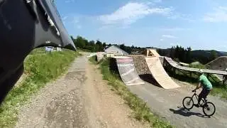 Winterberg Bike Park Truvativ Jump Line June 2012