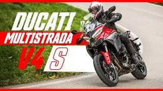 Ducati Multistrada V4 S 2025 im Test, mit Skyhook-Sensorik und Wet-Mode