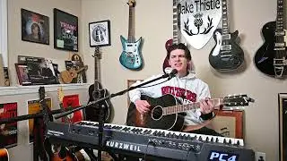 Jake Thistle -- Jersey Girl (Tom Waits cover)
