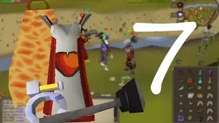 [OSRS] obby pure pking #7 | 99hp