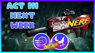 Early Look At Act 3 Artifact Mods and Another Redrix nerf | Destiny 2 TWAB