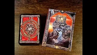 Twilight Of The Gods Tarot Version 1