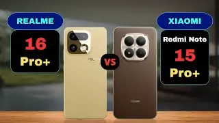 Realme 16 Pro+ vs Redmi Note 15 Pro+ Comparison