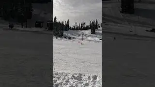 Badger Pass Ski Yosemite #yosemite  #winter #ski #shortsfeed
